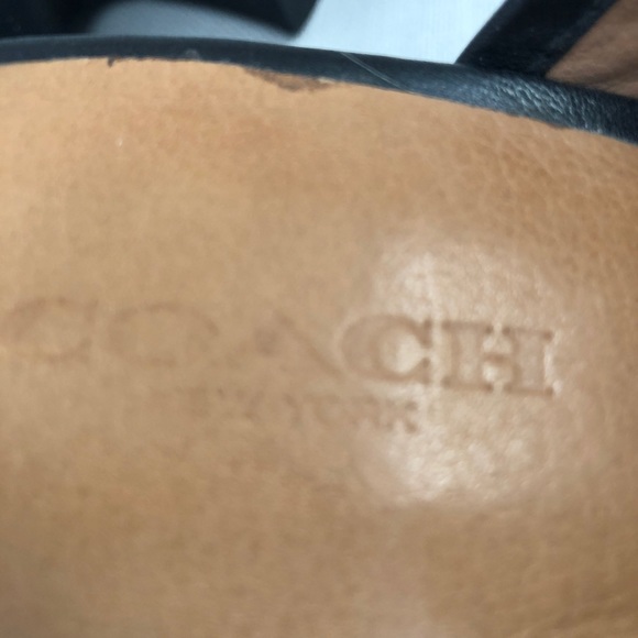 Coach studded clogs! Size 7. One of a kind! Sample! - Picture 8 of 9